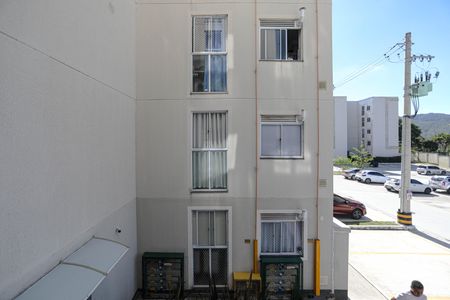 Vista - Sala de apartamento para alugar com 2 quartos, 41m² em Botujuru, Mogi das Cruzes