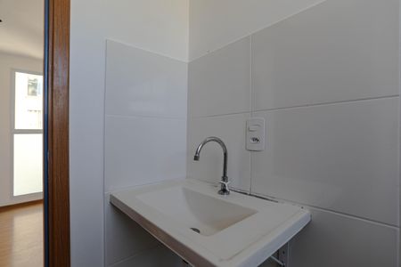 Apartamento para alugar com 41m², 2 quartos e 2 vagasBanheiro