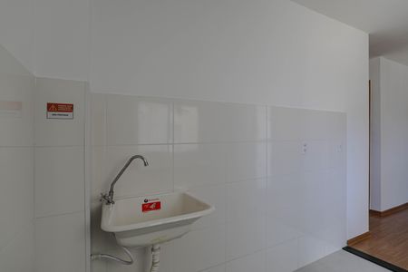 Apartamento para alugar com 41m², 2 quartos e 2 vagasCozinha / Área de Serviço