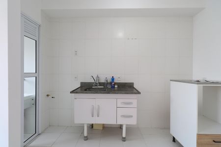 Apartamento à venda com 33m², 1 quarto e sem vagaCozinha e Área de Serviço