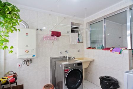 Apartamento à venda com 128m², 3 quartos e 2 vagasÁrea de Serviço