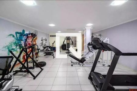 Apartamento à venda com 128m², 3 quartos e 2 vagasÁrea comum - Academia
