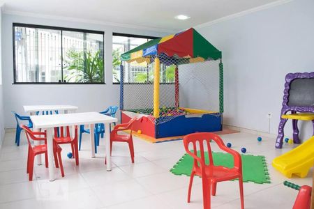 Apartamento à venda com 128m², 3 quartos e 2 vagasBrinquedoteca