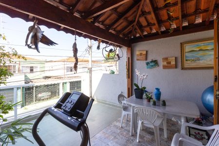 Varanda  de casa à venda com 2 quartos, 152m² em Jardim Leila, Guarulhos