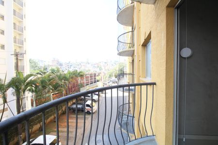 Varanda de apartamento para alugar com 3 quartos, 61m² em Vila das Belezas, São Paulo