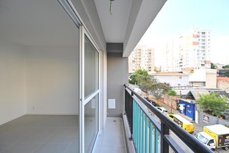 Varanda de kitnet/studio para alugar com 1 quarto, 36m² em Vila da Saúde, São Paulo