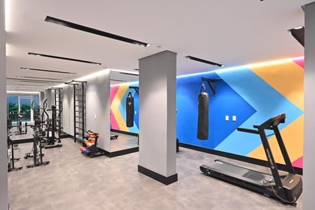 Studio para alugar com 36m², 1 quarto e sem vagaAcademia