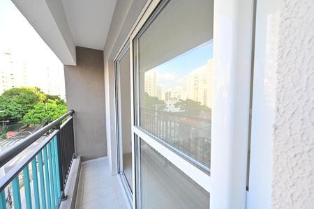 Varanda de kitnet/studio para alugar com 1 quarto, 36m² em Vila da Saúde, São Paulo