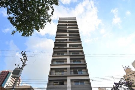 Studio para alugar com 36m², 1 quarto e sem vagaFachada