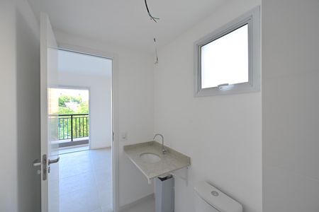 Banheiro Social de kitnet/studio para alugar com 1 quarto, 36m² em Vila da Saúde, São Paulo