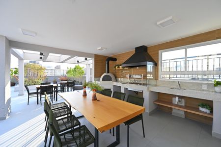 Studio para alugar com 36m², 1 quarto e sem vagaChurrasqueira 