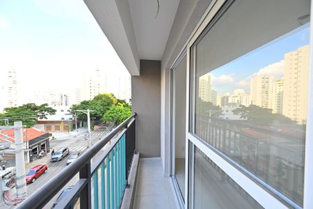 Varanda de kitnet/studio para alugar com 1 quarto, 36m² em Vila da Saúde, São Paulo