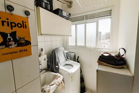 Apartamento à venda com 67m², 2 quartos e 2 vagasÁrea de Serviço