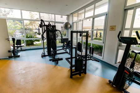 Apartamento à venda com 67m², 2 quartos e 2 vagasÁrea comum - Academia