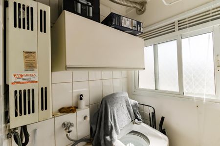 Apartamento à venda com 67m², 2 quartos e 2 vagasÁrea de Serviço