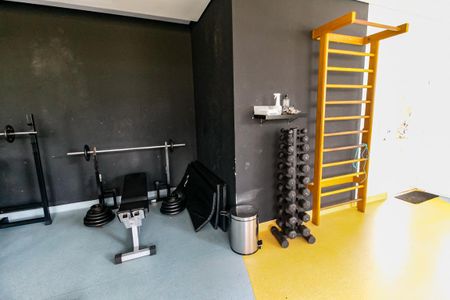 Apartamento à venda com 67m², 2 quartos e 2 vagasÁrea comum - Academia