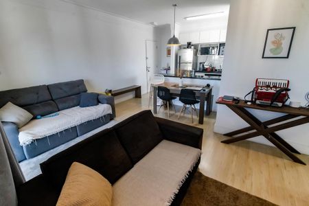 Apartamento à venda com 67m², 2 quartos e 2 vagasSala