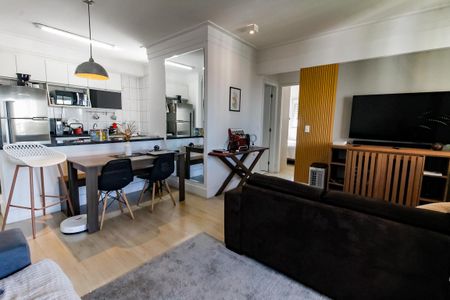 Apartamento à venda com 67m², 2 quartos e 2 vagasSala