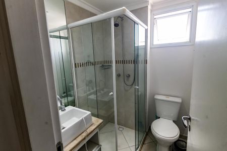 Apartamento à venda com 67m², 2 quartos e 2 vagasBanheiro da Suíte