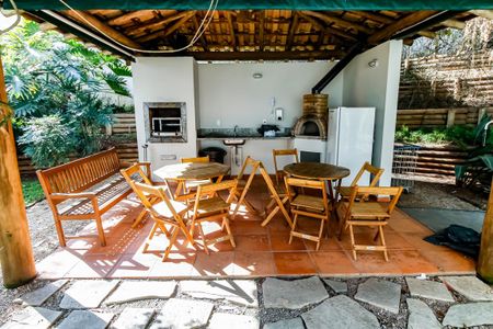 Apartamento à venda com 67m², 2 quartos e 2 vagasÁrea comum - Churrasqueira