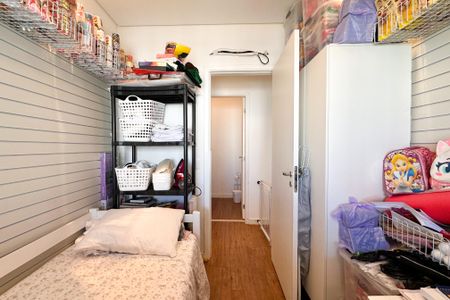 Apartamento à venda com 94m², 3 quartos e 2 vagasQuarto 2