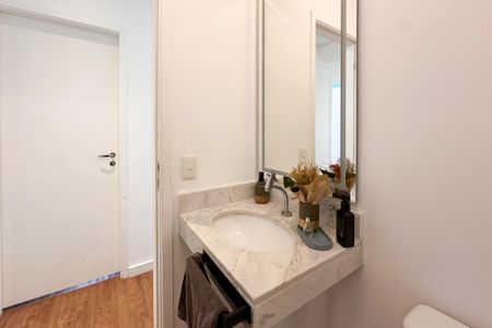 Apartamento à venda com 94m², 3 quartos e 2 vagasLavabo