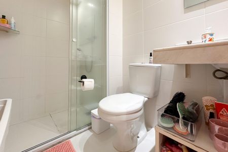 Apartamento à venda com 94m², 3 quartos e 2 vagasBanheiro Social