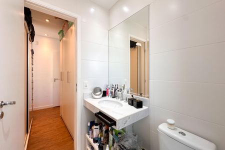 Apartamento à venda com 94m², 3 quartos e 2 vagasBanheiro da Suíte