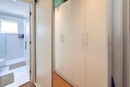 Apartamento à venda com 94m², 3 quartos e 2 vagasCloset da Suíte 
