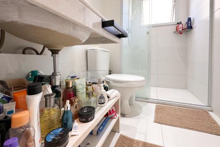 Apartamento à venda com 94m², 3 quartos e 2 vagasBanheiro da Suíte