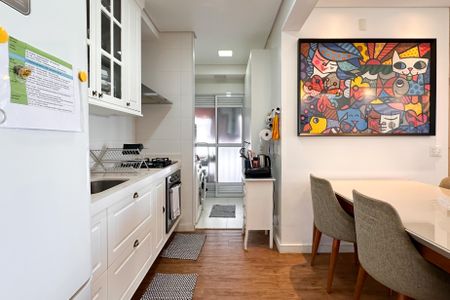 Apartamento à venda com 94m², 3 quartos e 2 vagasCozinha