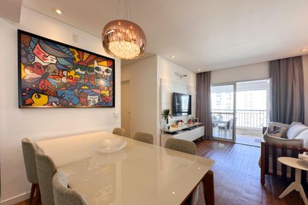 Apartamento à venda com 94m², 3 quartos e 2 vagasSala