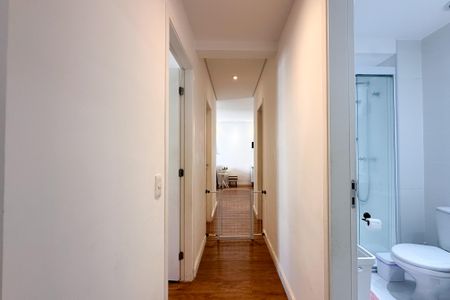 Apartamento à venda com 94m², 3 quartos e 2 vagasAcesso aos Quartos