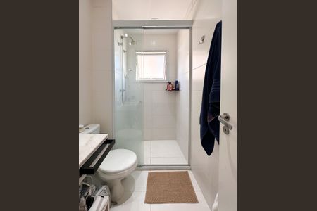 Apartamento à venda com 94m², 3 quartos e 2 vagasBanheiro da Suíte 