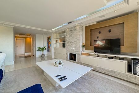 Sala de apartamento para alugar com 3 quartos, 150m² em Jardim Lindóia, Porto Alegre