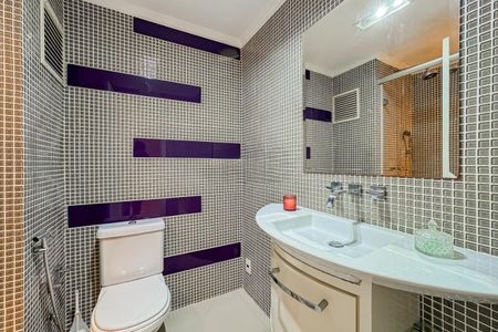 Apartamento para alugar com 150m², 3 quartos e 2 vagasBanheiro 3