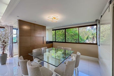 Cozinha de apartamento para alugar com 3 quartos, 150m² em Jardim Lindóia, Porto Alegre