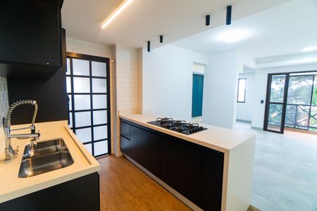 Apartamento para alugar com 79m², 2 quartos e 1 vagaCozinha