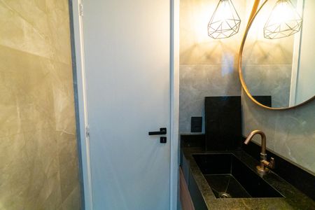 Apartamento para alugar com 79m², 2 quartos e 1 vagaBanheiro Social