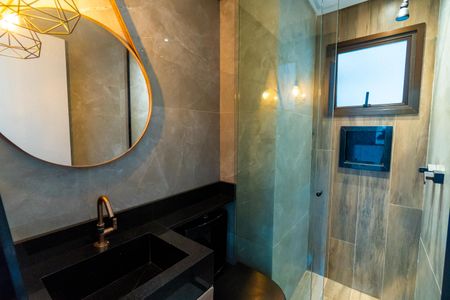 Apartamento para alugar com 79m², 2 quartos e 1 vagaBanheiro Social