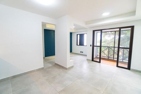 Sala de apartamento para alugar com 2 quartos, 79m² em Chácara Inglesa, São Paulo