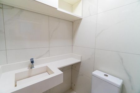 Apartamento para alugar com 79m², 2 quartos e 1 vagaBanheiro da Suíte