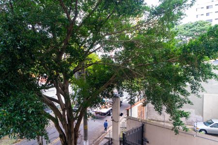 Vista da Sacada da Sala de apartamento para alugar com 2 quartos, 79m² em Chácara Inglesa, São Paulo