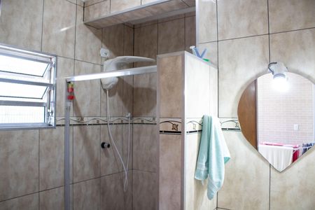 Casa para alugar com 385m², 4 quartos e 3 vagasBANHEIRO DA ÁREA DE SERVIÇO