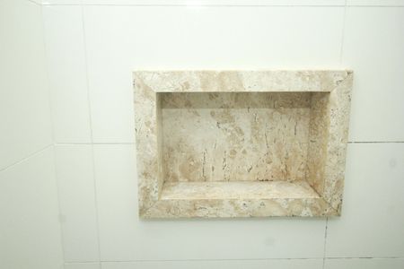 Apartamento à venda com 60m², 2 quartos e 2 vagasBanheiro da Suíte