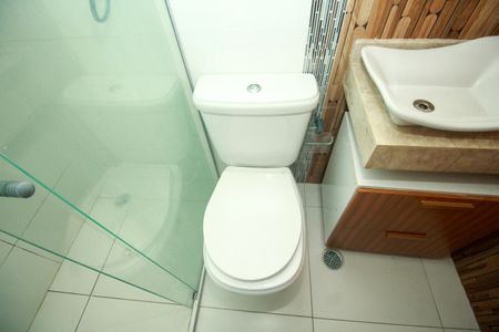 Apartamento à venda com 60m², 2 quartos e 2 vagasBanheiro da Suíte