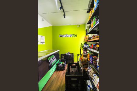 Apartamento para alugar com 43m², 2 quartos e 1 vagaMini mercado