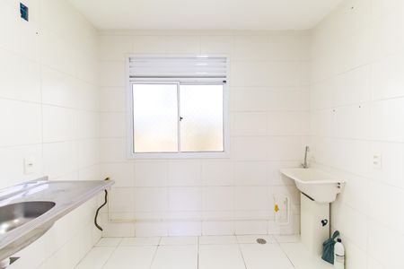 Apartamento para alugar com 43m², 2 quartos e 1 vagaCozinha e Área de Serviço