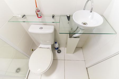 Apartamento para alugar com 43m², 2 quartos e 1 vagaBanheiro