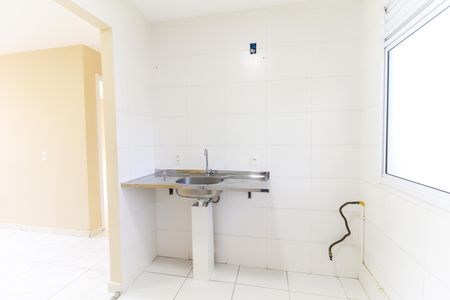 Apartamento para alugar com 43m², 2 quartos e 1 vagaCozinha e Área de Serviço